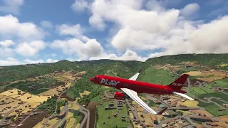 A320 Takeoff Funchal LPMA Play Airbus MSFS