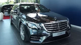 2018 Mercedes S Class Long AMG Full Review NEW S350d Interior Exterior Infotainment