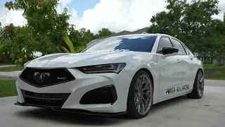 Acura TLX Type S Tune with JB4 , P2R CNC Ported Intake Manifold, Bored Throttle Body & more