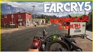 FAR CRY 5 | ''MAGNOPULSE" stealth gameplay(1080p)