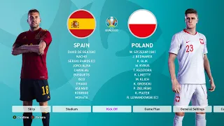 PES 2020 - EURO 2020 SERIES - GROUP E MATCHDAY 2 - SPAIN V POLAND - Beauty of a Goal