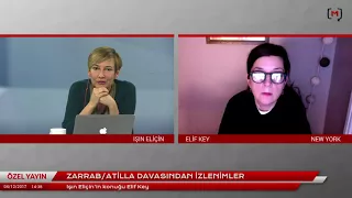 Zarrab/Atilla davasından izlenimler Konuk: Elif Key