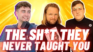 79. The Sh*t They Never Taught You | What we can learn from BOOKS