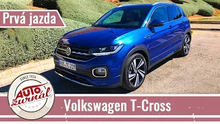 Volkswagen T-Cross TEST 2019: Priestorový zázrak