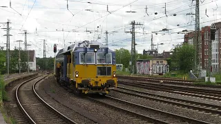 Schweerbau 09-16 komt door Aachen HBF