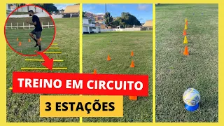 TREINO DE FUTEBOL para você VOAR dentro de CAMPO⚽️😱