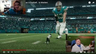 I Shrunk My Team Smaller Than A Football... in Madden REACTION