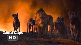 The Lion King (2019) - Simba Team vs. Scar Team Fight Scene Tamil [17/19] | MovieClips Tamil