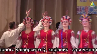 "Первоцвіт" з танцем "Гопак" на галаконцерті "Сокальських візерунків-2016"