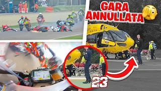 INVESTITO in GARA,💥VIVO per MIRACOLO 🙏🏻 “A RACING STORY” EP.14