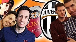 JUVENTUS ROMA 1-0 LA REAZIONE DEGLI YOUTUBER!!!!!