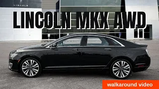 2019 Lincoln MKZ Reserve AWD walkaround video