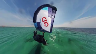 Test Wing Foil eleveight WFS V5