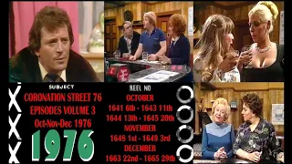 Coronation Street 76 : Episodes Vol. 3