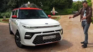 Похож Камаро, а стоит как КРЕТА! Новый KIA SOUL 2019 - первый тест драйв КИА Соул