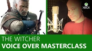 The Witcher 3 - Voice Coaching with Geralt | Xbox On