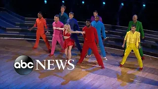 Behind the scenes at the 'DWTS' rehearsal ahead of the season finale