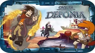 Caos en Deponia - Prólogo: ¡El Retorno de Rufus! - Gameplay Español [Xbox One/PS4/PC]