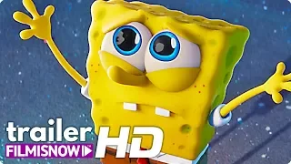 BOB ESPONJA: O INCRÍVEL RESGATE (2020) Trailer DUB da animação