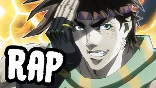 JOSEPH JOESTAR RAP | "Destiny" | RUSTAGE ft Squigglydigg [JoJo]