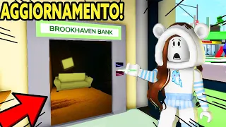 IL NUOVO AGGIORNAMENTO DI BROOKHAVEN TI LASCERA' A BOCCA APERTA SU ROBLOX!