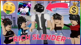 Becoming a "Rich Slender" in ROBLOX (Roblox Trolling)