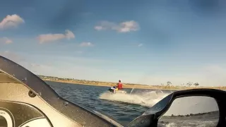 Skis of Anarchy at Mission Bay, San Diego