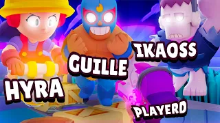 SFIDO GUILLE - IKAOSS - HYRA IN LADDER #brawlstars