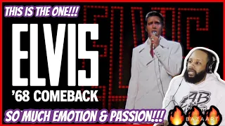 FIRST TIME HEARING | ELVIS PRESLEY - "IF I CAN DREAM" | EMOTIONAL REACTION!!!