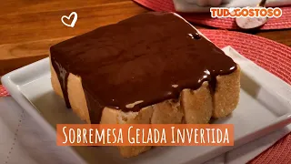 Sobremesa Gelada Invertida | Receitas TudoGostoso