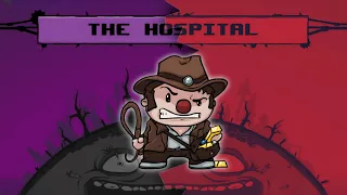 COMPLETE The Hospital map with Spelunky in Super Meat Boy