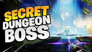 *SECRET BOSS* In WARLORD'S RUIN Dungeon | Destiny 2 Buried Bloodline Catalyst