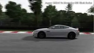 FM4: Jaguar XKR-S Vs Mercedes C63 Black Series