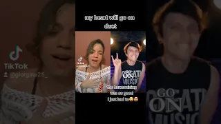 my heart will go on tiktok duet