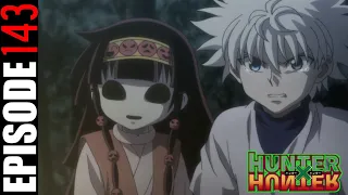 Hunter x Hunter 2011 S_1 ep_143 explained in hindi|Hunter x Hunter ep_143 ending explained in hindi