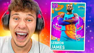 LEBRON JAMES 99 SPACE JAM PACK OPENING!!! **OMG**