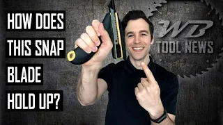 Tajima Utility Knife! Two-Handed?! | Tool Review