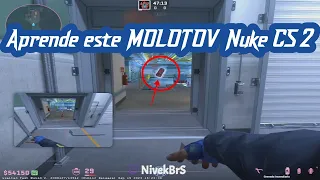 APRENDE ESTE MOLOTOV EN NUKE CS2