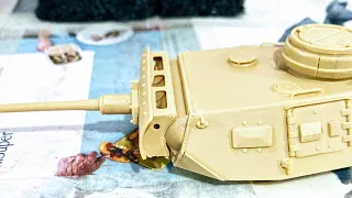 ACADEMY PANZER III. Build is finished and I loved it!
