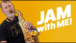 Easy Sax Jam | No Man No Cry Jimmy Sax