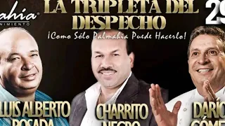 Luis Alberto posada, El charrito negro, Dario Gómez, la tripleta del despecho