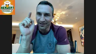 Wladimir Klitschko I Full Miami Herbert Huddle Podcast Interview