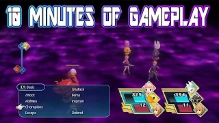 World of Final Fantasy - 10 Minutes of Gameplay