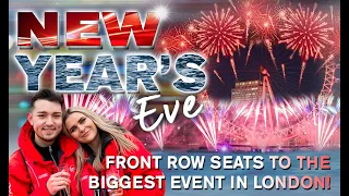 London New Year's Eve With Thames Rockets!