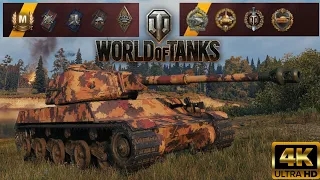 Ju-Nu - Murovanka map - 9 Kills - 4,8K Damage World of Tanks