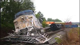 Tragedy on the A&WP | Season 3 Episode 3 | 2006 Newnan Train Derailment