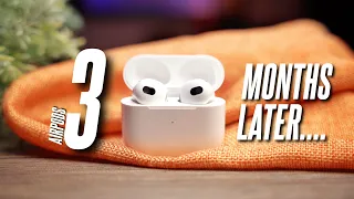 3 Months Later, Worth your money? Apple Airpods 3 In-Depth Review!