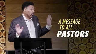 A Message to Pastors from Tony Evans