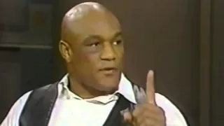 George Foreman On Tyson & Hardest Punchers