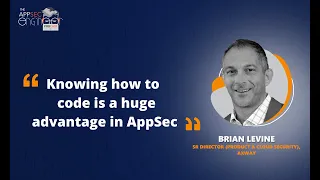 Why Coders Do Better at AppSec with Brian Levine | AppSecEngineer Podcast